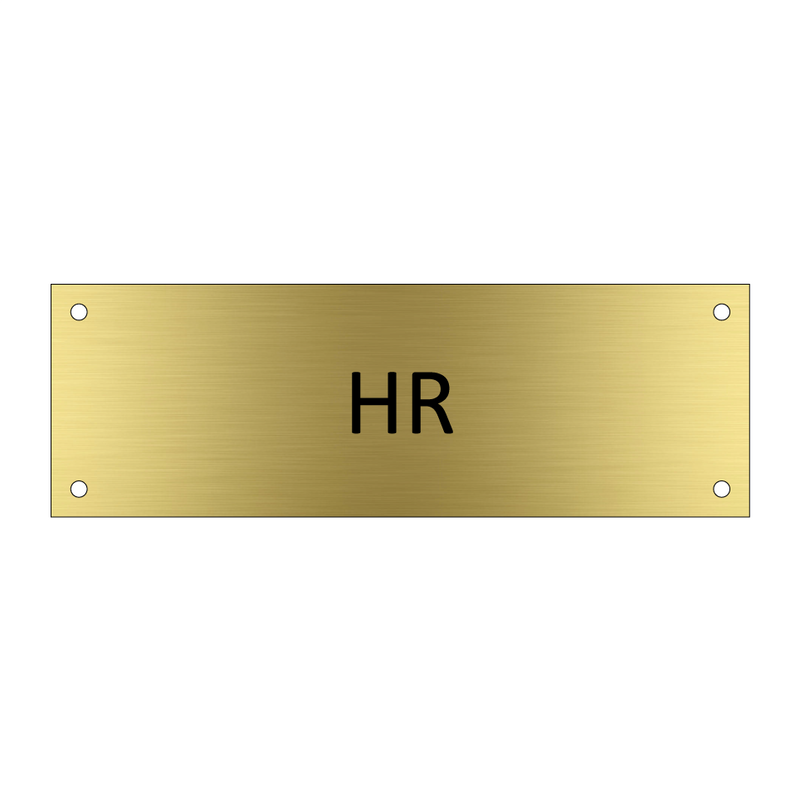 HR & HR & HR