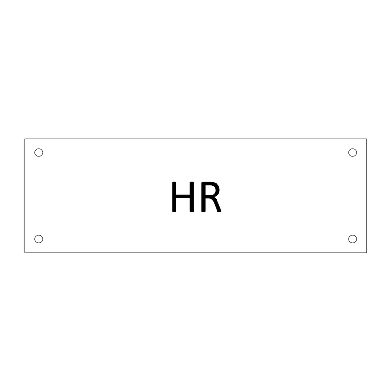 HR & HR & HR