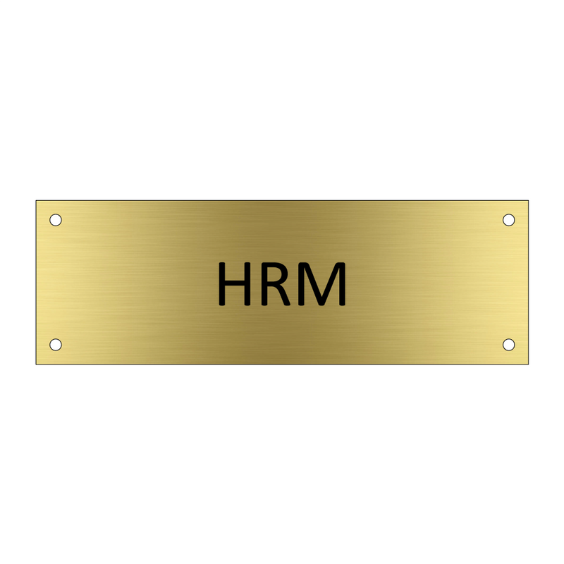 HRM & HRM & HRM