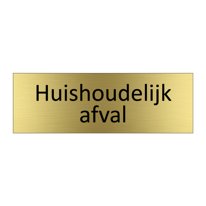 Huishoudelijk afval & Huishoudelijk afval & Huishoudelijk afval & Huishoudelijk afval