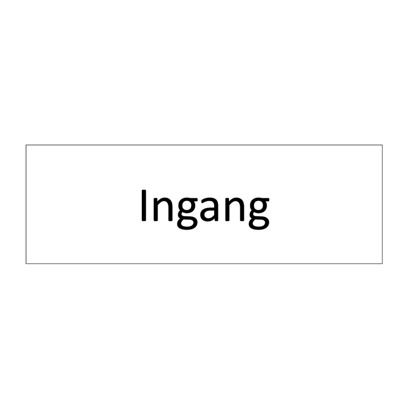 Ingang & Ingang & Ingang & Ingang & Ingang & Ingang