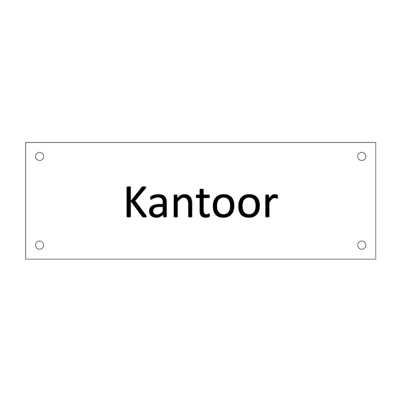 Kantoor & Kantoor & Kantoor