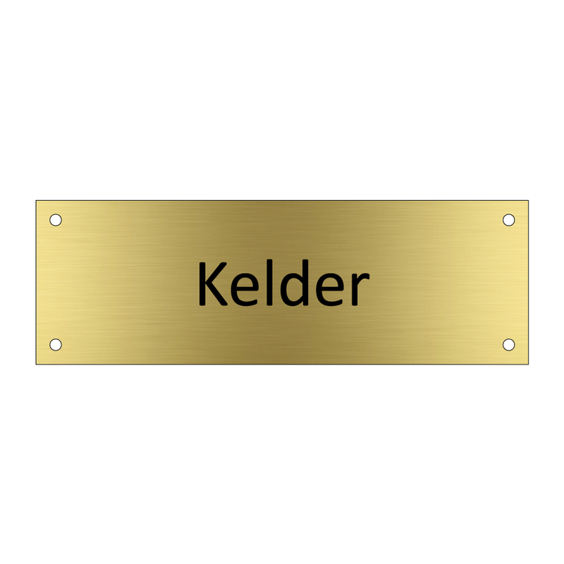 Kelder & Kelder & Kelder