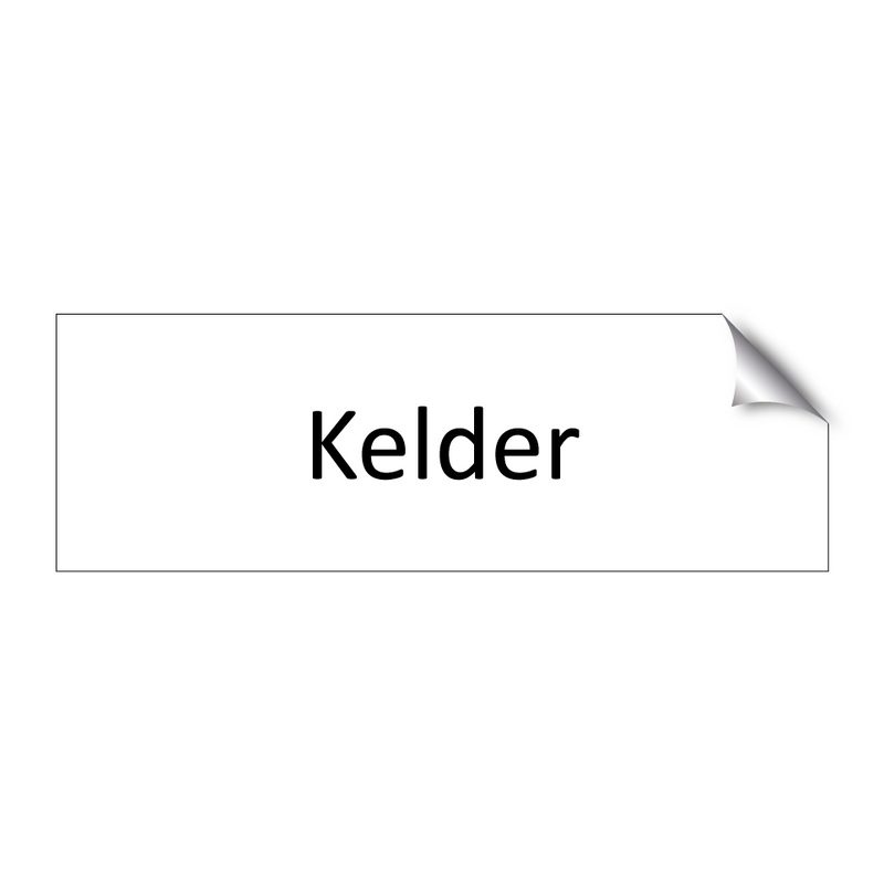 Kelder & Kelder & Kelder