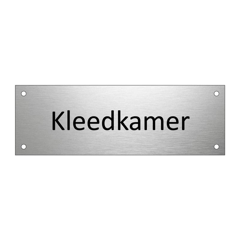 Kleedkamer & Kleedkamer & Kleedkamer