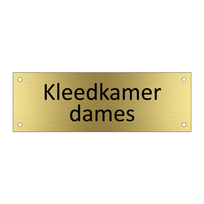 Kleedkamer dames & Kleedkamer dames & Kleedkamer dames