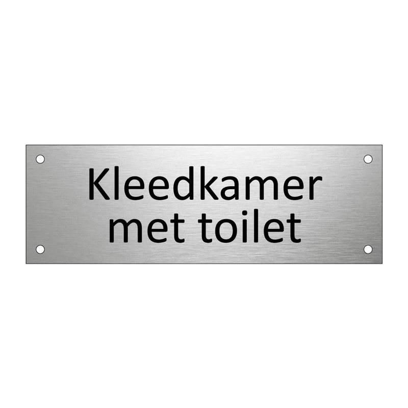 Kleedkamer met toilet & Kleedkamer met toilet & Kleedkamer met toilet