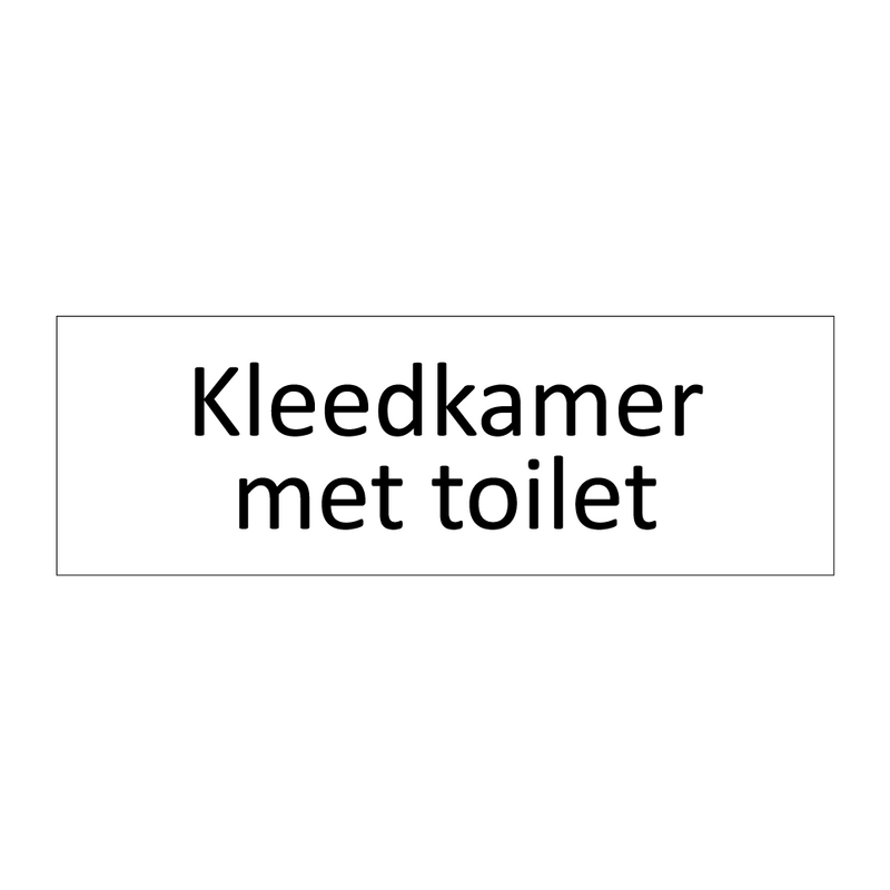 Kleedkamer met toilet & Kleedkamer met toilet & Kleedkamer met toilet & Kleedkamer met toilet