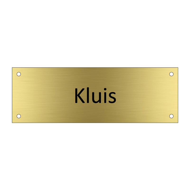 Kluis & Kluis & Kluis