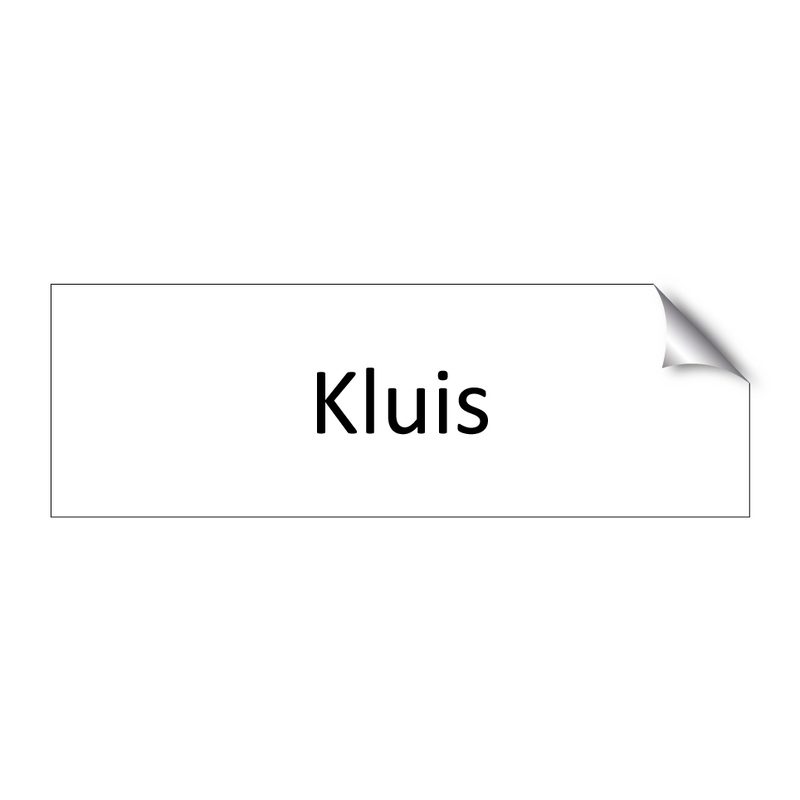 Kluis & Kluis & Kluis