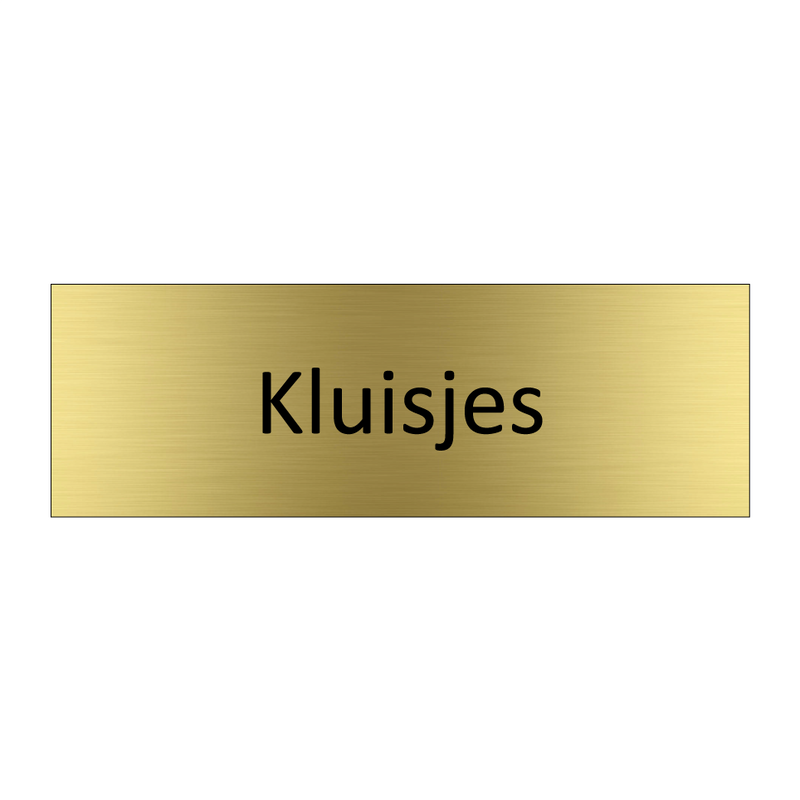 Kluisjes & Kluisjes & Kluisjes & Kluisjes & Kluisjes & Kluisjes