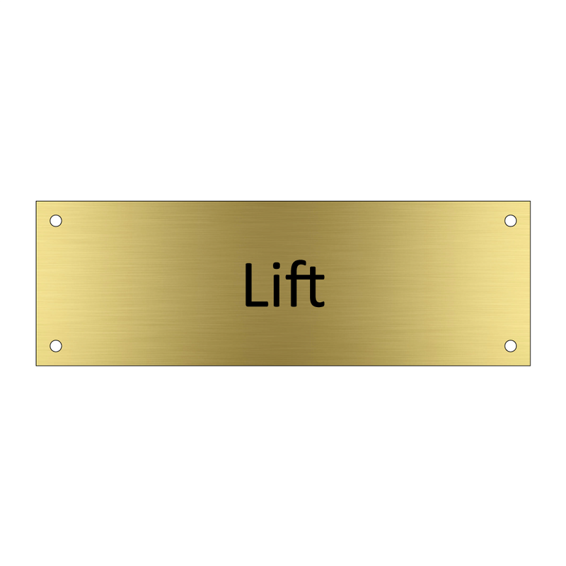 Lift & Lift & Lift