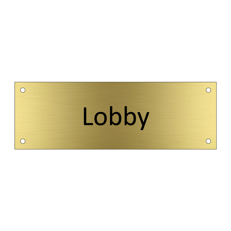 Lobby & Lobby & Lobby