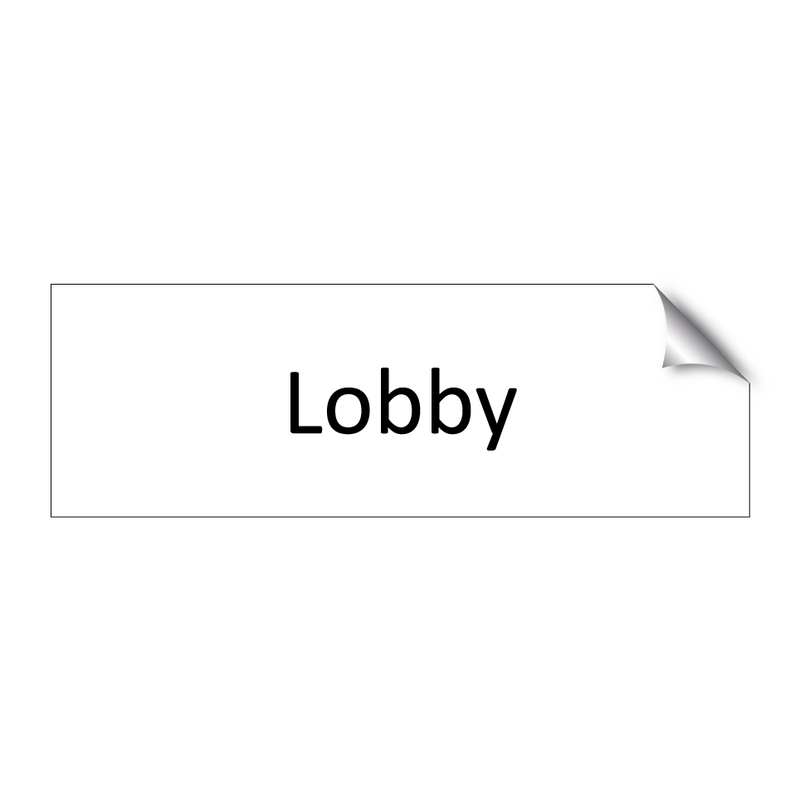 Lobby & Lobby & Lobby