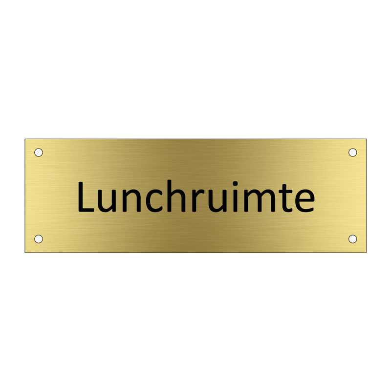 Lunchruimte & Lunchruimte & Lunchruimte