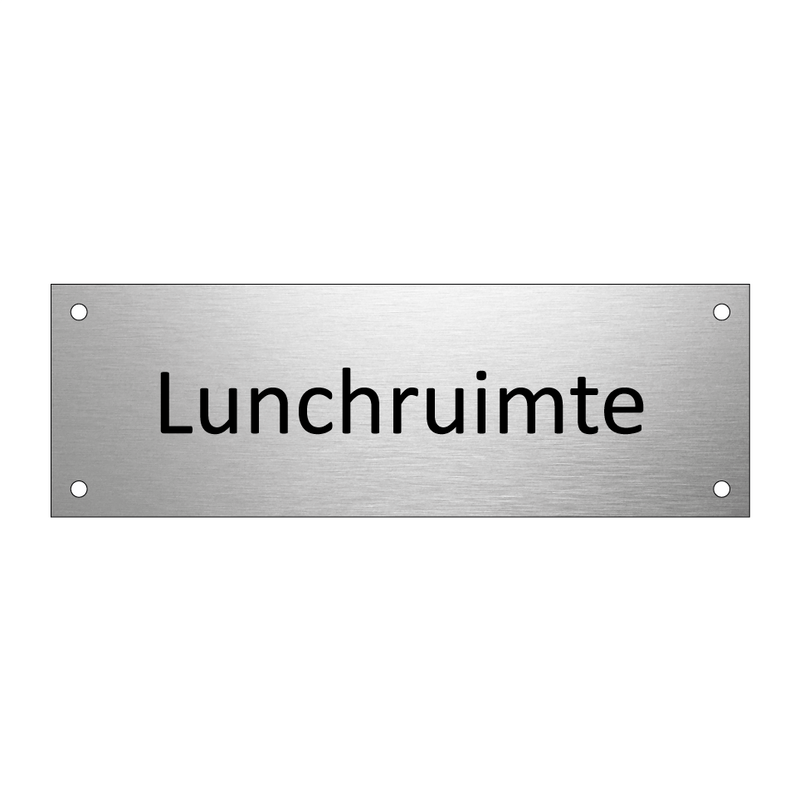 Lunchruimte & Lunchruimte & Lunchruimte