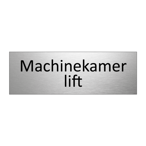 Machinekamer lift & Machinekamer lift & Machinekamer lift & Machinekamer lift & Machinekamer lift