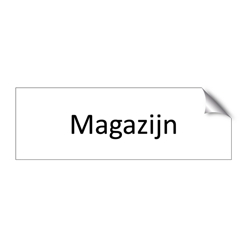 Magazijn & Magazijn & Magazijn