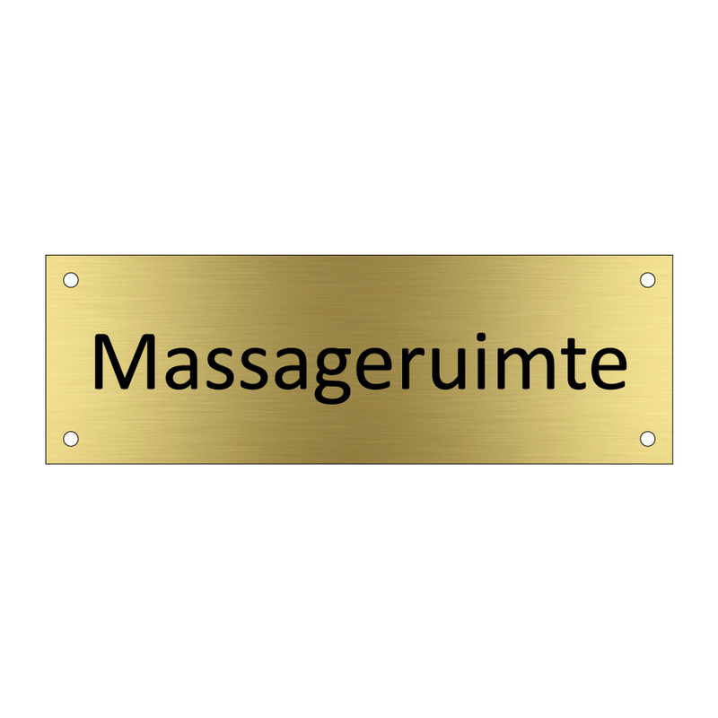 Massageruimte & Massageruimte & Massageruimte