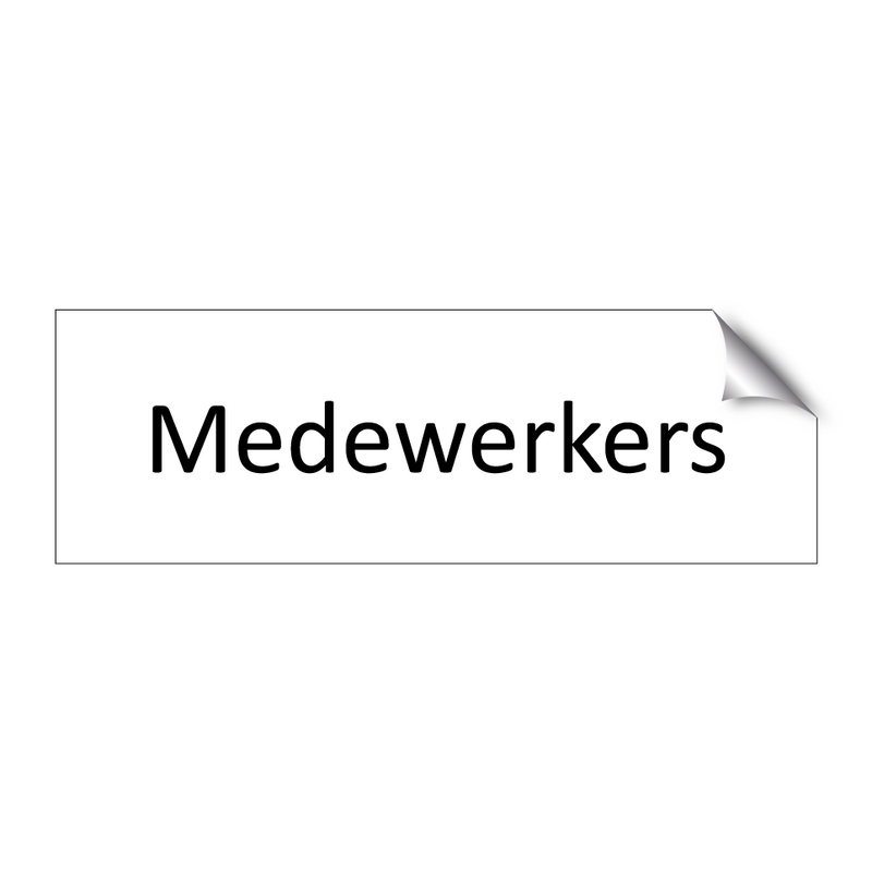 Medewerkers & Medewerkers & Medewerkers