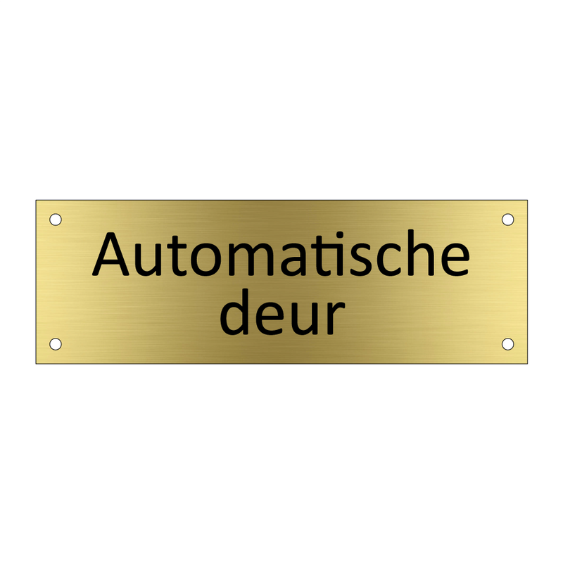 Automatische deur & Automatische deur & Automatische deur