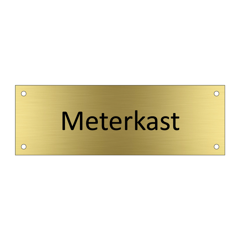 Meterkast & Meterkast & Meterkast