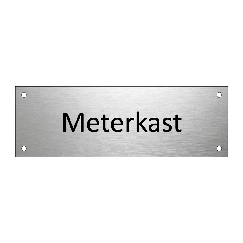 Meterkast & Meterkast & Meterkast