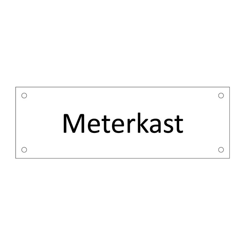 Meterkast & Meterkast & Meterkast