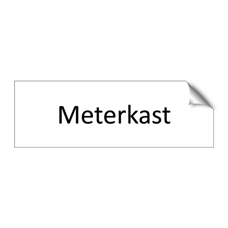 Meterkast & Meterkast & Meterkast