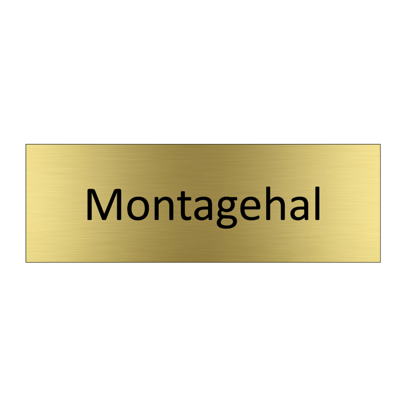 Montagehal & Montagehal & Montagehal & Montagehal & Montagehal & Montagehal