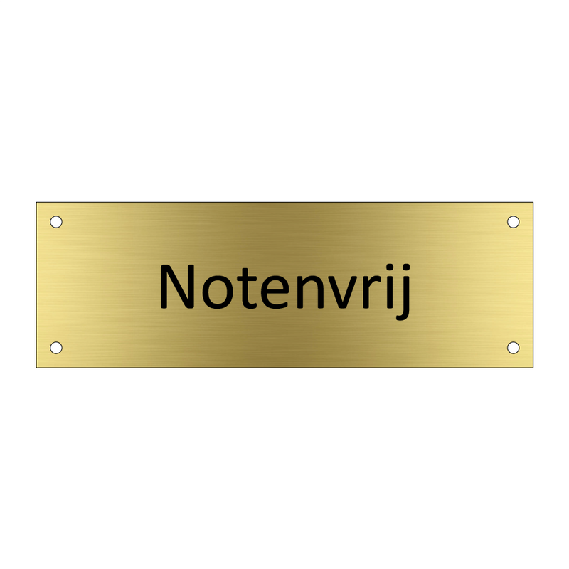 Notenvrij & Notenvrij & Notenvrij