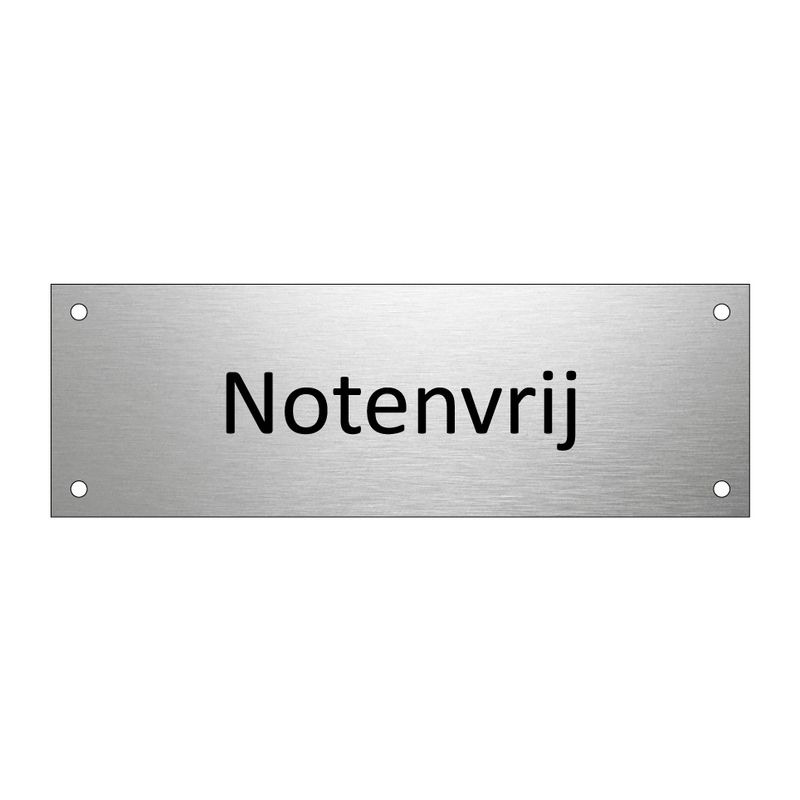 Notenvrij & Notenvrij & Notenvrij