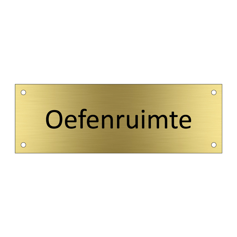 Oefenruimte & Oefenruimte & Oefenruimte