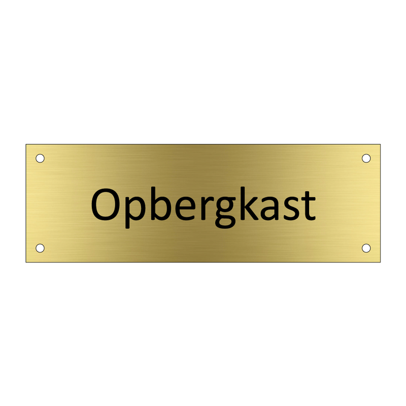 Opbergkast & Opbergkast & Opbergkast