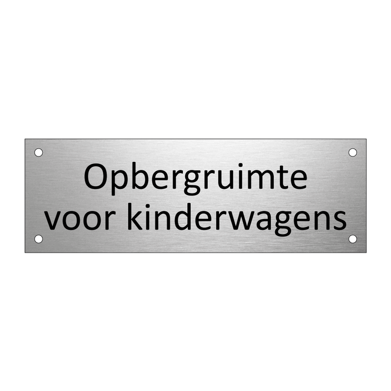 Opbergruimte voor kinderwagens & Opbergruimte voor kinderwagens & Opbergruimte voor kinderwagens