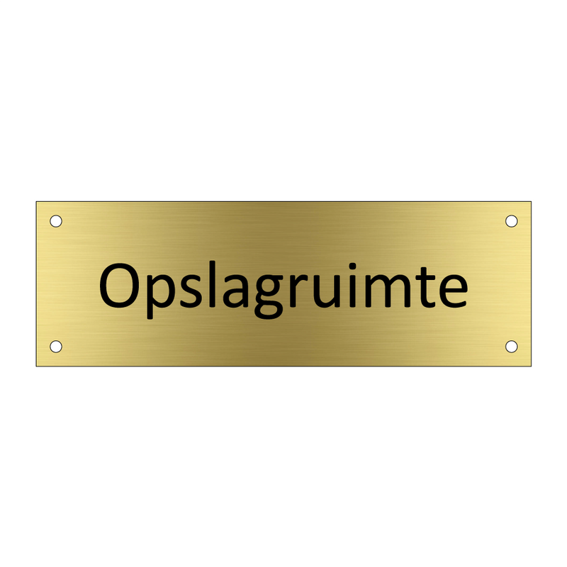 Opslagruimte & Opslagruimte & Opslagruimte