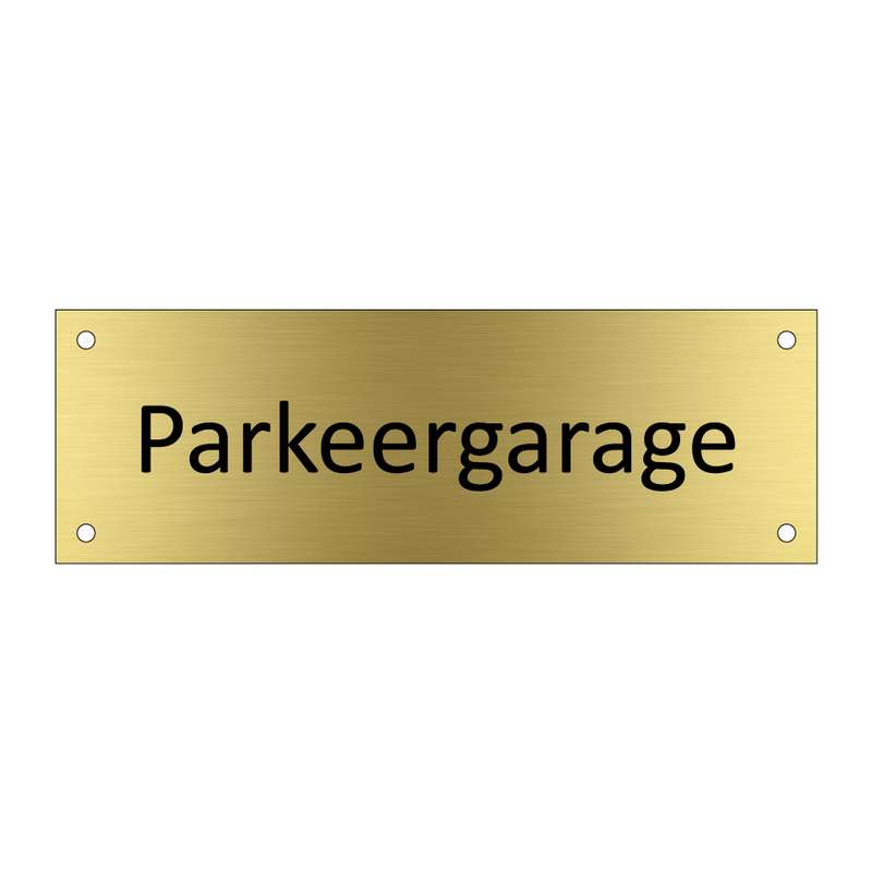 Parkeergarage & Parkeergarage & Parkeergarage