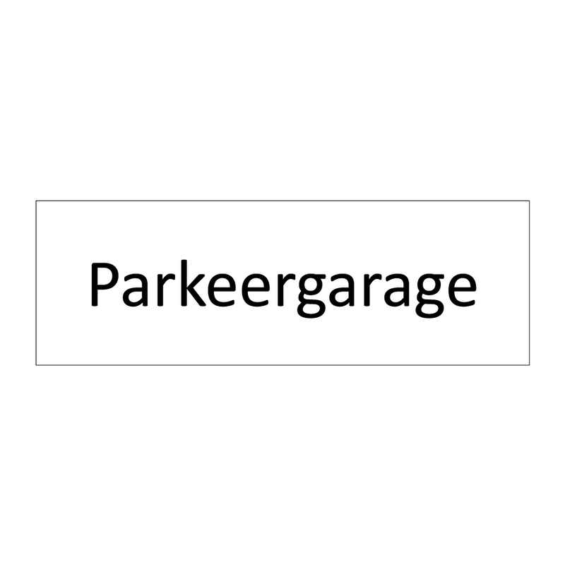 Parkeergarage & Parkeergarage & Parkeergarage & Parkeergarage & Parkeergarage & Parkeergarage