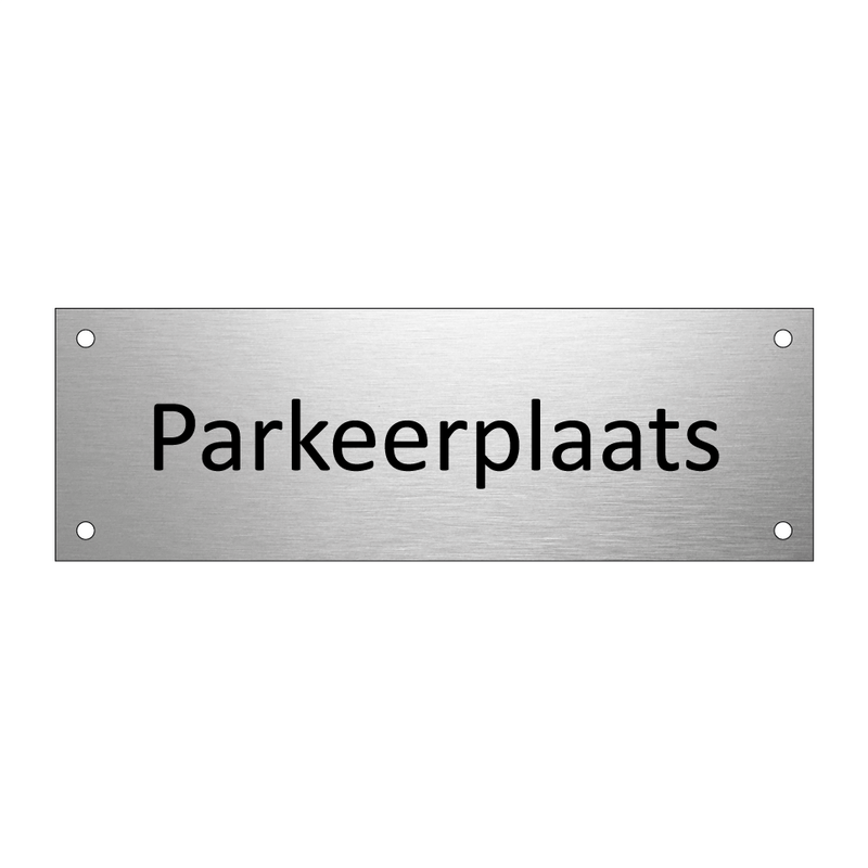 Parkeerplaats & Parkeerplaats & Parkeerplaats