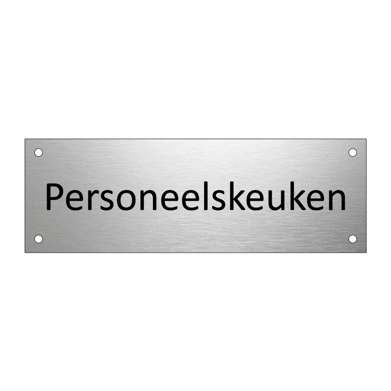 Personeelskeuken & Personeelskeuken & Personeelskeuken