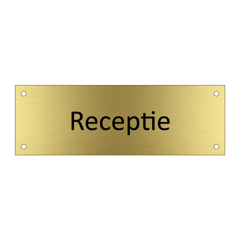 Receptie & Receptie & Receptie