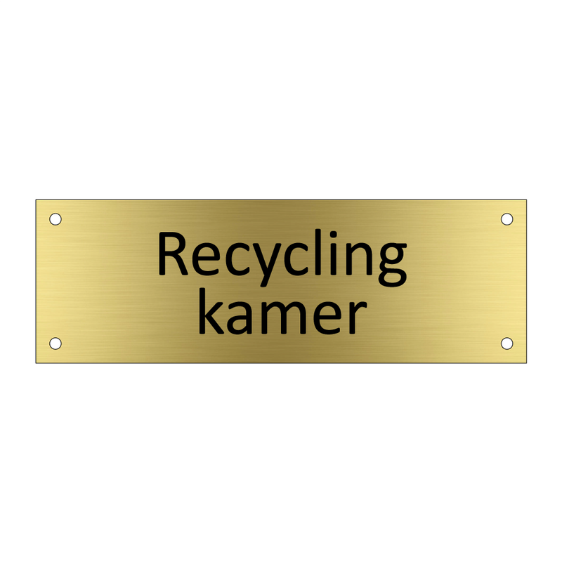 Recycling kamer & Recycling kamer & Recycling kamer