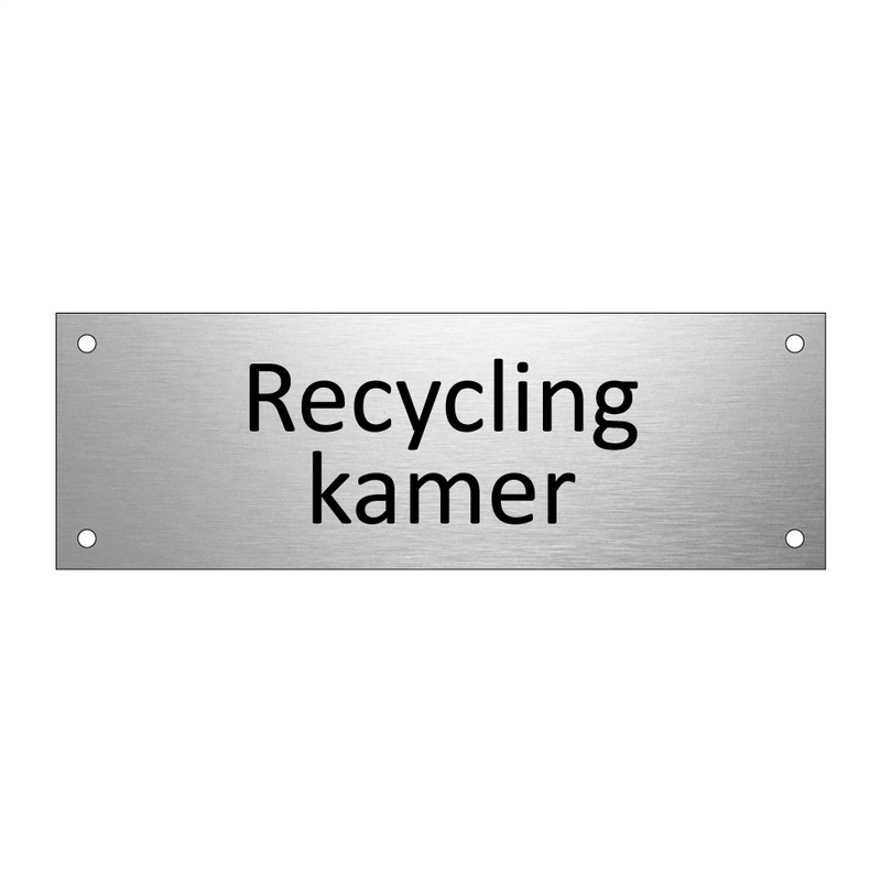 Recycling kamer & Recycling kamer & Recycling kamer