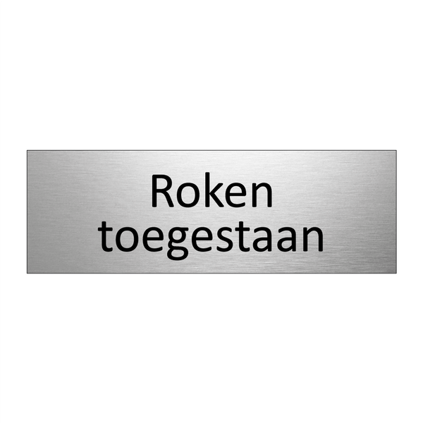 Roken toegestaan & Roken toegestaan & Roken toegestaan & Roken toegestaan & Roken toegestaan