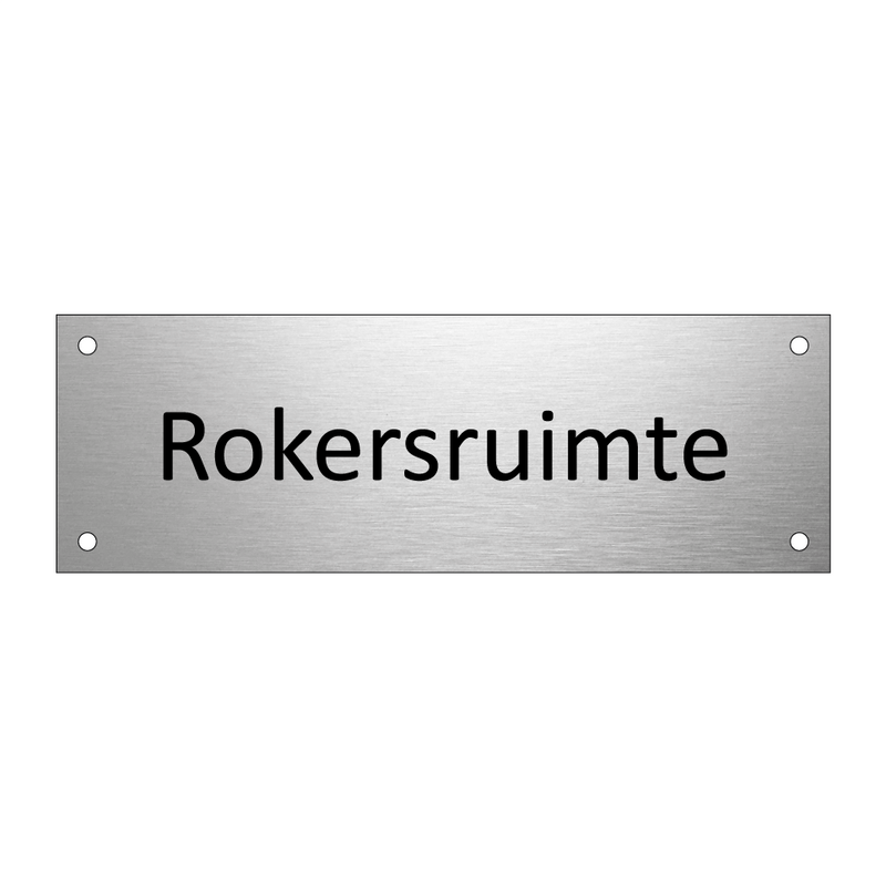 Rokersruimte & Rokersruimte & Rokersruimte