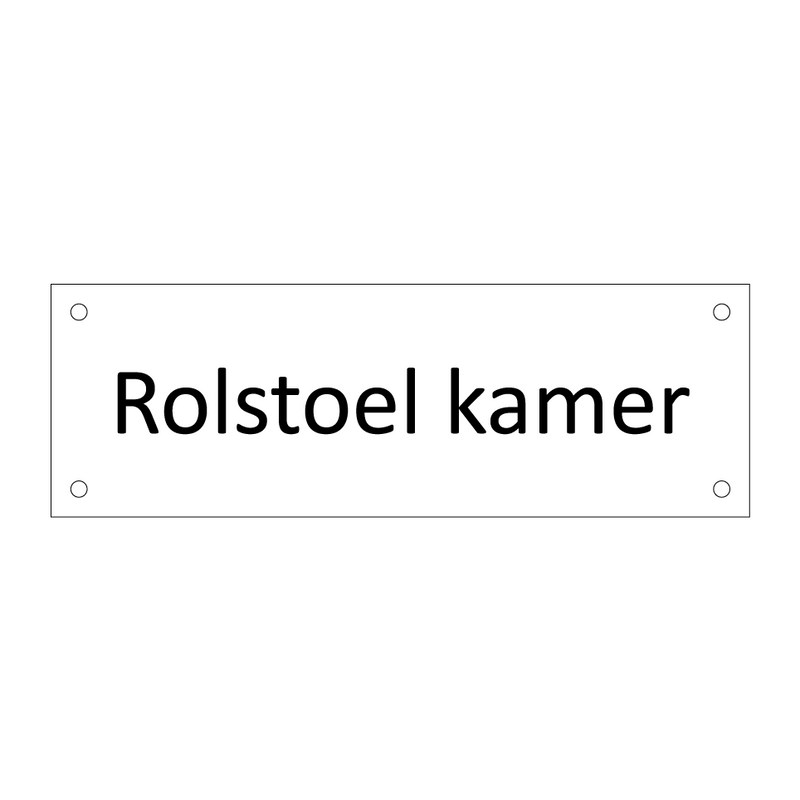 Rolstoel kamer & Rolstoel kamer & Rolstoel kamer