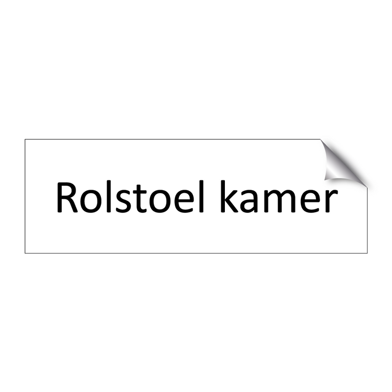 Rolstoel kamer & Rolstoel kamer & Rolstoel kamer