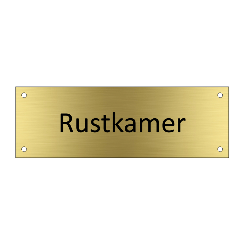 Rustkamer & Rustkamer & Rustkamer