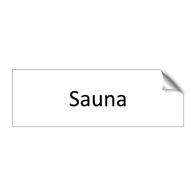 Sauna & Sauna & Sauna