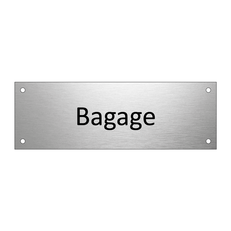 Bagage & Bagage & Bagage